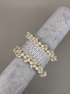 Mini Pearl Bangle Set