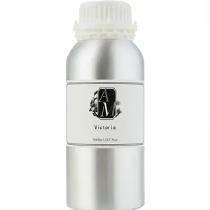Victoria Flavor 500ML Essential Oil, Aromatherapy Diffuser Refill Liquid, Suitable for Wick Candles, Ultrasonic Aroma Machine