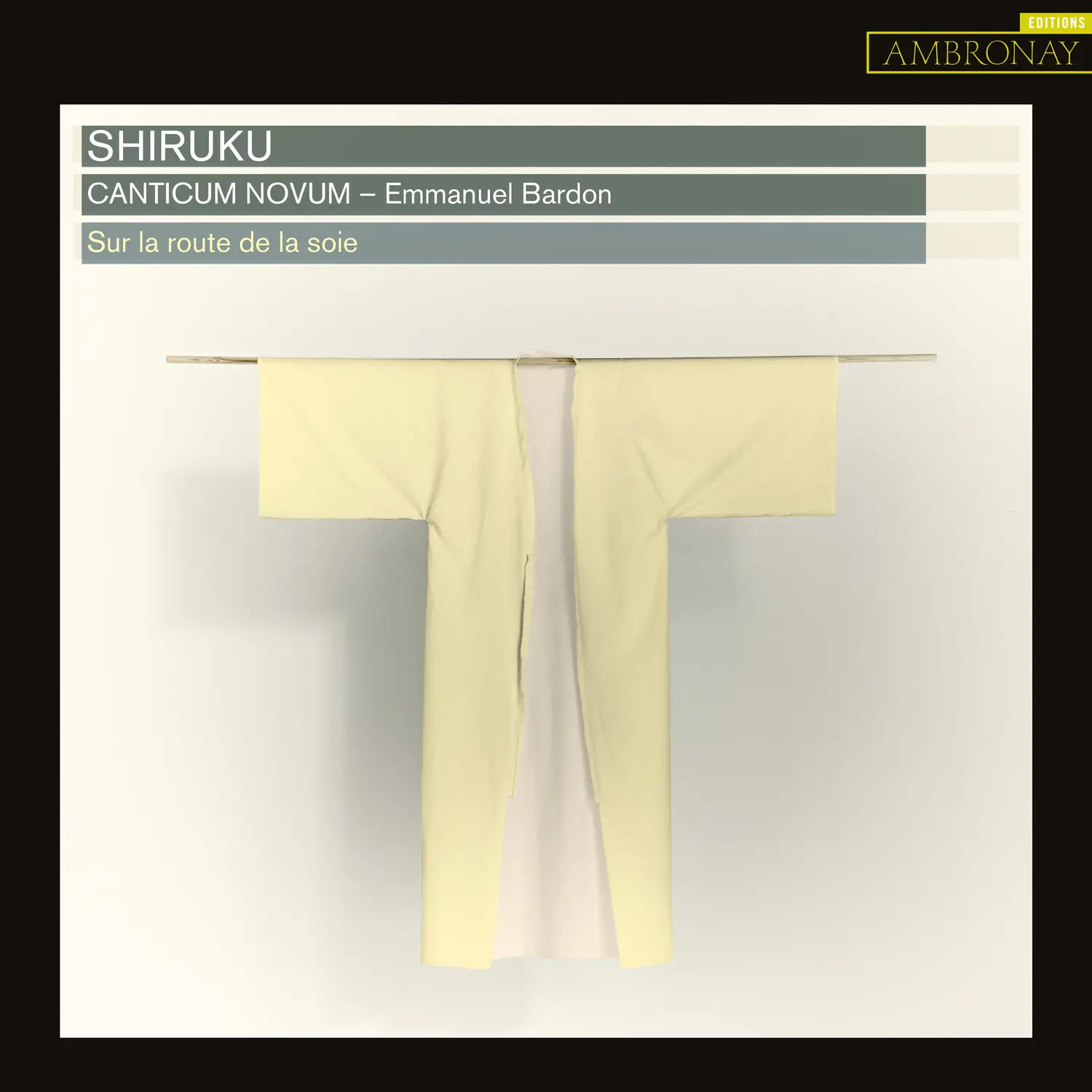 Canticum Novum - Shiruku  [COMPACT DISC - CD]