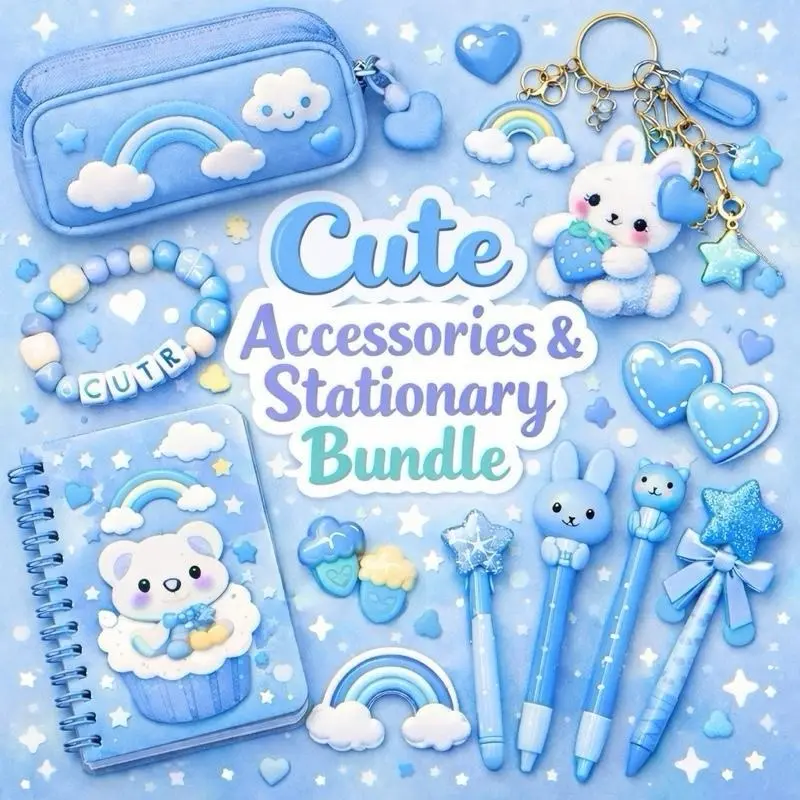 1 MariviScoopy (Adult/Teen) Accessories and Stationary kit set