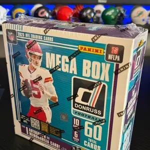 Donruss Mega Box break 1 auto live!