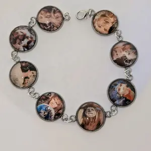 Handmade Labyrinth Bracelet