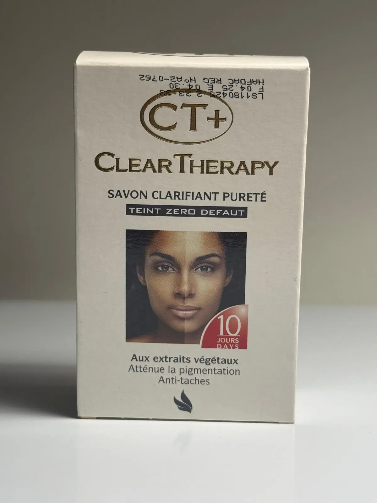 CT+ Clear Theraphy Savon Clarifiant Purete
