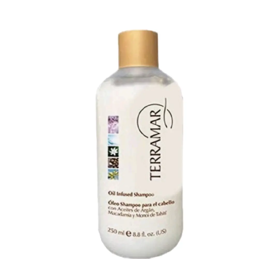 Terramar Beauty SHAMP00-PARA-CABELLO with Argan Macadamia & Monoi Tahiti Extracts for Hair Care by Terramar Brands