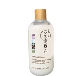 Terramar Beauty SHAMP00-PARA-CABELLO with Argan Macadamia & Monoi Tahiti Extracts for Hair Care by Terramar Brands
