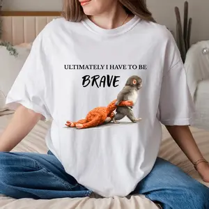 [Sale up to 40%] Punch Baby Monkey T-Shirt, Lonely Baby Monkey Tshirt