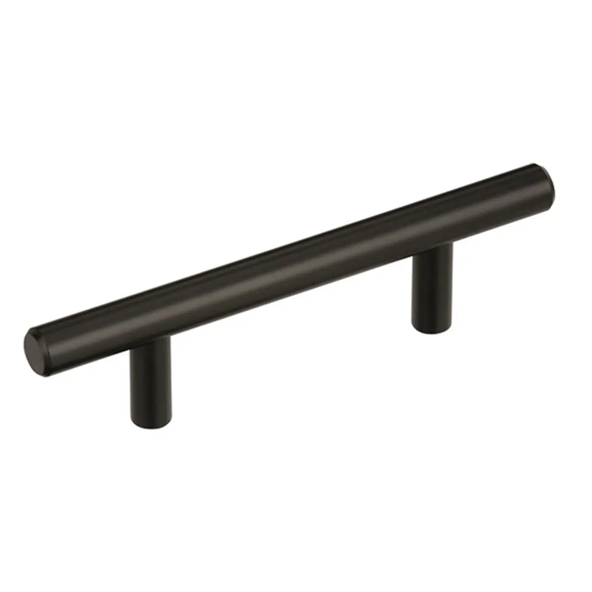 Amerock 3 in. Black Bronze Cabinet Door Bar Pull, High-Quality Material Handles with Modern Functionality & Dependable Performance