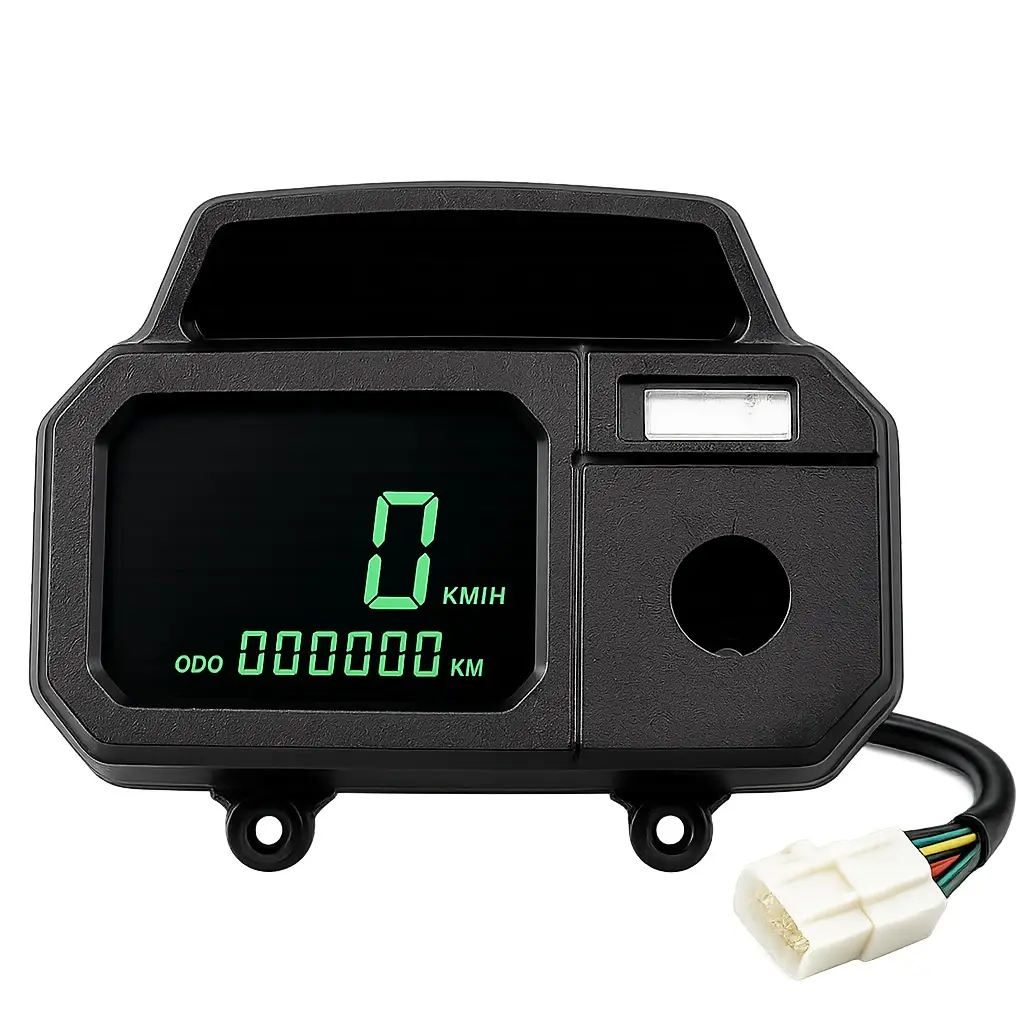 Digital Speedometer Gauge Cluster for Suzuki AX100 | LCD Speedometer & Odometer Display
