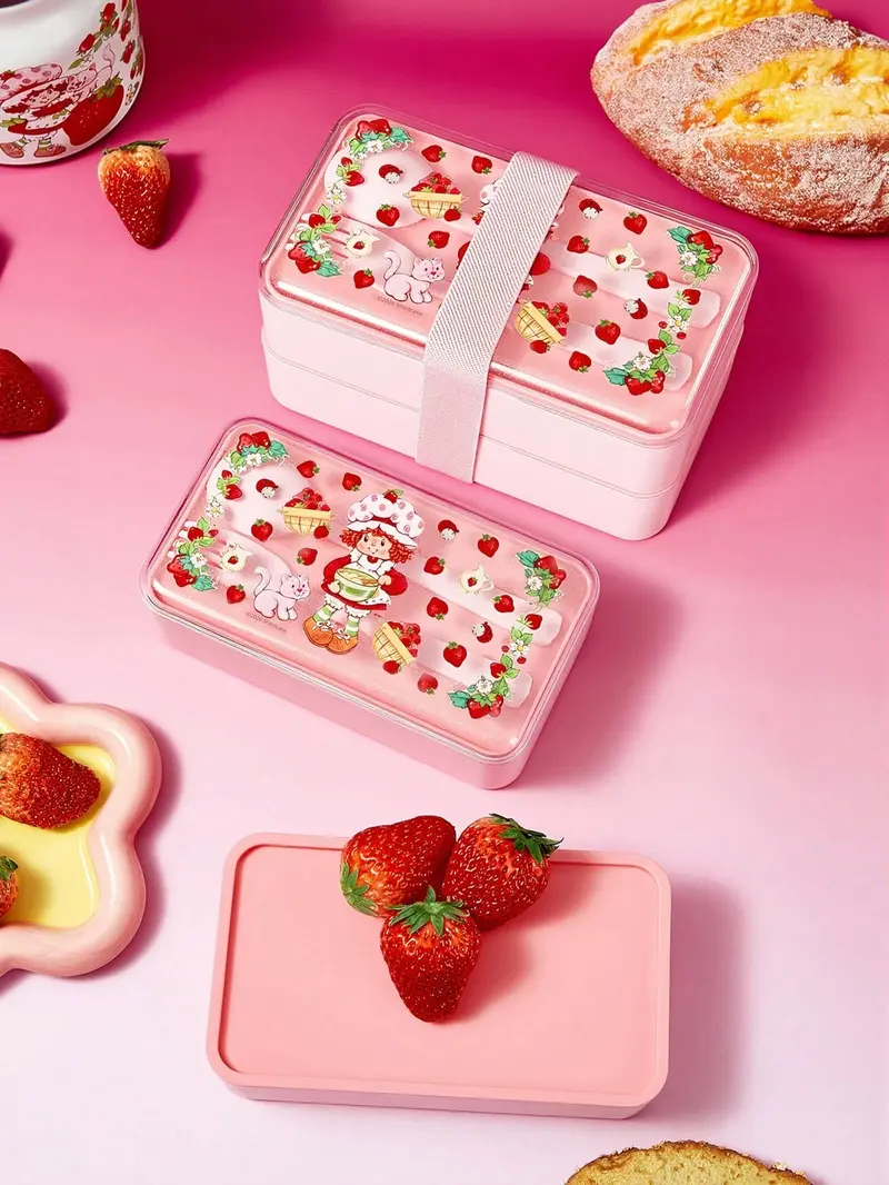 文房具・ステーショナリー strawberry cake 100 challenge box strawberry shortcake box - TikTok Shop