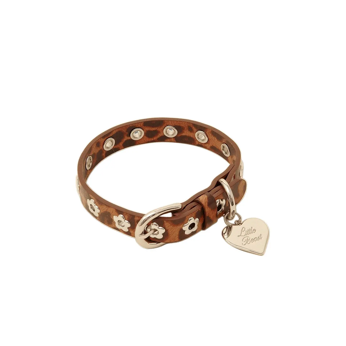 Little Beast Cougar Flower Power Collar