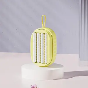 Laundry Cleaning Brush with Soap Dispenser, 1 Count Household Multifunctional Clothes Brush, Liquid Filled Laundry Brush for Underwear, Bra, Socks, Home Supplies