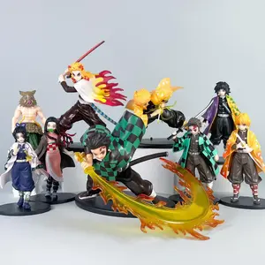 Ghost Slayer Blade Figure Model Ornament Anime Vulcan Tanujiro My Wife Goodwill Miko Tomioka Yoshiyuki