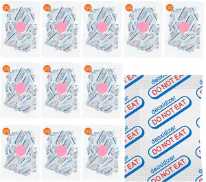 100 Packs 100CC Food Grade Oxygen Absorbers (10 Pack in Individual Vacuum Bag ) , Oxygen Absorbers For Long Term Food Storage with Oxygen Indicator , Works in Mylar Bags, Mason Jars, and Vacuum Bags
