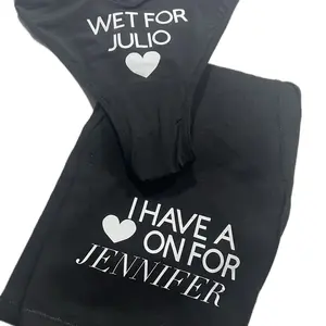 Couples personalized underwear