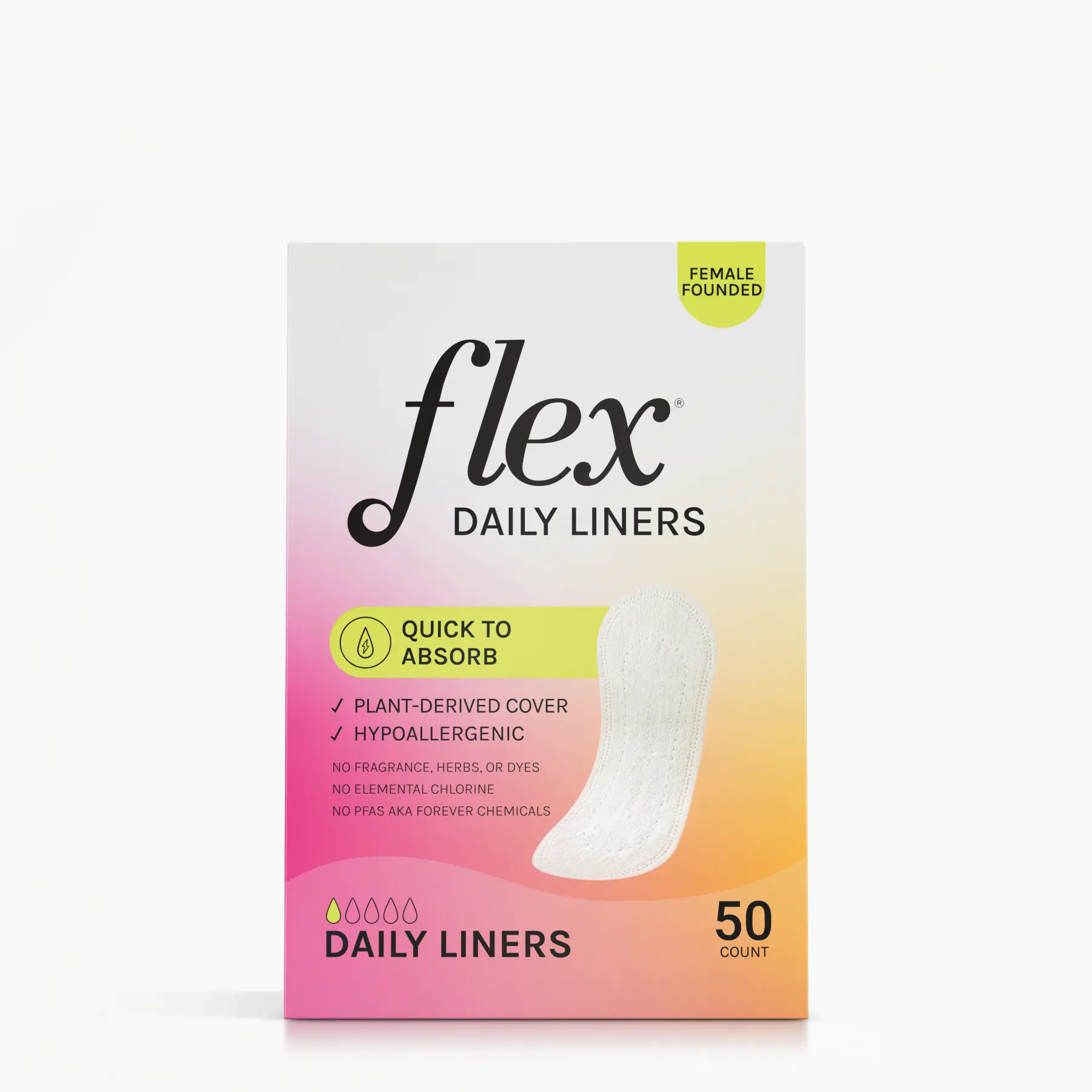 Flex Daily Liners Flex Daily Liners