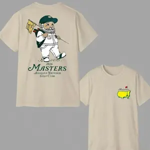 Masters 2026 Menswear  T-Shirt, Augusta National Golf Club Design, Perfect for Golf Enthusiasts and Casual Wear, 2 Sided Shirt For Men, Gift For Men