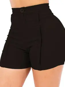 Fatima High Waist Shorts