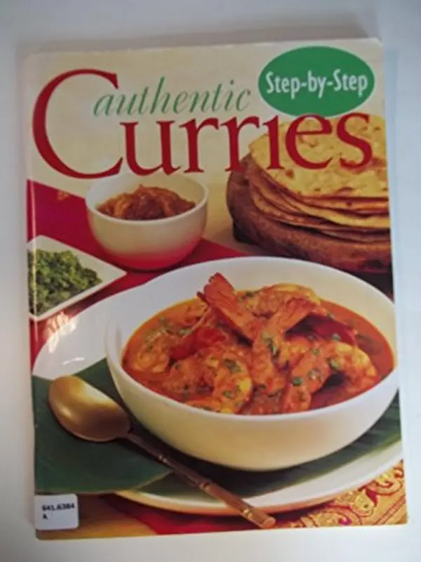 USED-Authentic Curries Step-by-Step (Confident Cooking) by unknown author (Paperback)