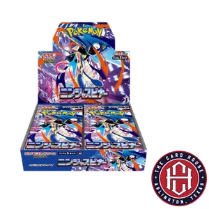 [JPN] NINJA SPINNER POKEMON TRADING CARD GAME