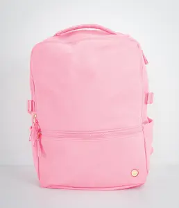 Backpack in Baby Pink