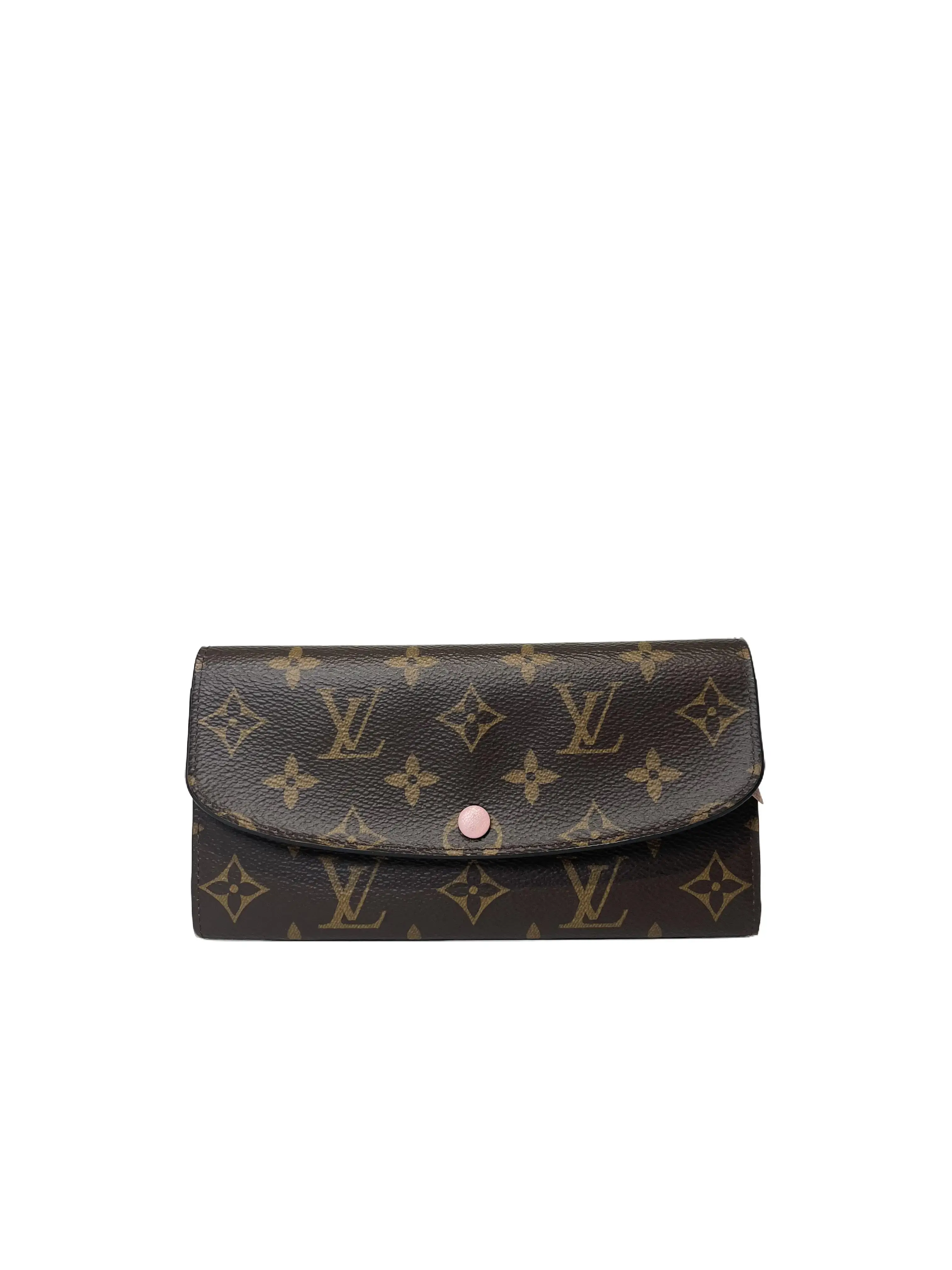 Pre-owned Louis Vuitton Monogram Emilie Wallet