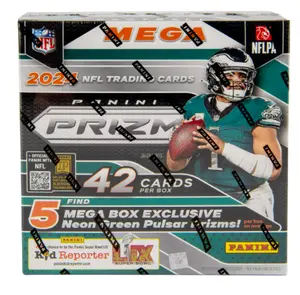 Panini NFL Prizm 2024 Mega Box Trading Cards