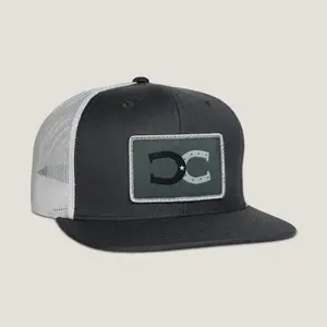 Flat Bill Branding Iron Hat