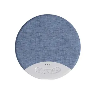 Under Pillow Sleep Aid Bluetooth Speaker, High Fidelity Timing White Noise Speaker, Multi-functional Bedside Hidden Pillow Speaker for Relaxation & Deep Sleep