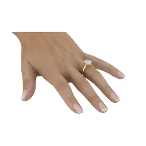 Cathedral Solitaire With Hidden Halo