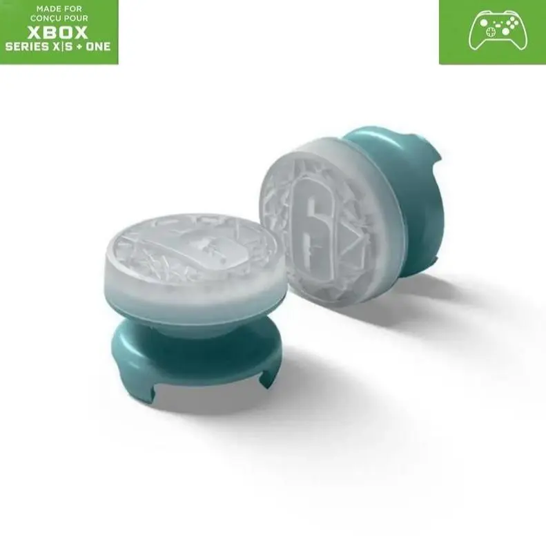 Durable Silicone Thumb Caps Gaming Aim Boost Kit with Precision Rings, Multi-Consoles Controller Mod Accessories for PS4, PS5, Xbox Series X/S, Xbox 1, FPS Accurate Enhancement for Console Gamers