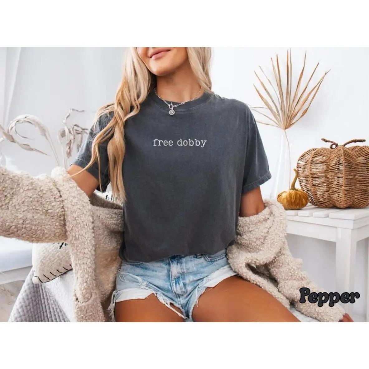Free Dobby T-Shirt, Graphic Shirt, Unisex Shirt For Fans