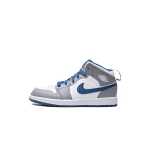 Jordan 1 Mid PS "Cement Grey / True Blue" DQ8424 014