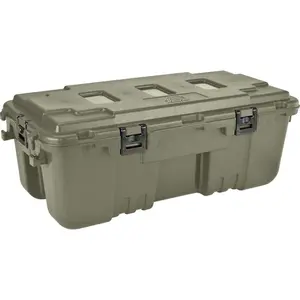 27-Gal. Hinged Storage Box in Olive Drab