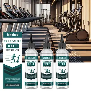 2-in-1 Treadmill Belt Care - For Locks, Treadmills & Moving Parts, Long-Last Dry Formula, 12 Month Protection, Dust Resistant, Treadmill Walkpad