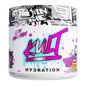 Kult Hydration - Powdered Electrolyte Drink Mix (40 Servings) Kult Hydration - Powdered Electrolyte Drink Mix (40 Servings)