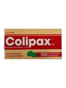 Colipax Original - Salud Estomacal - Natural supplement for gut support