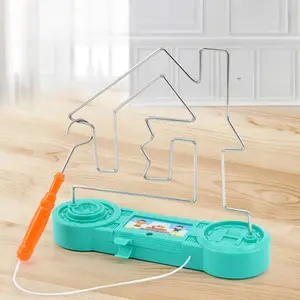 Electric Maze Game: Kids Hand-Eye Coordination Toy | Portable Brain Teaser for Indoor & Outdoor Fun
