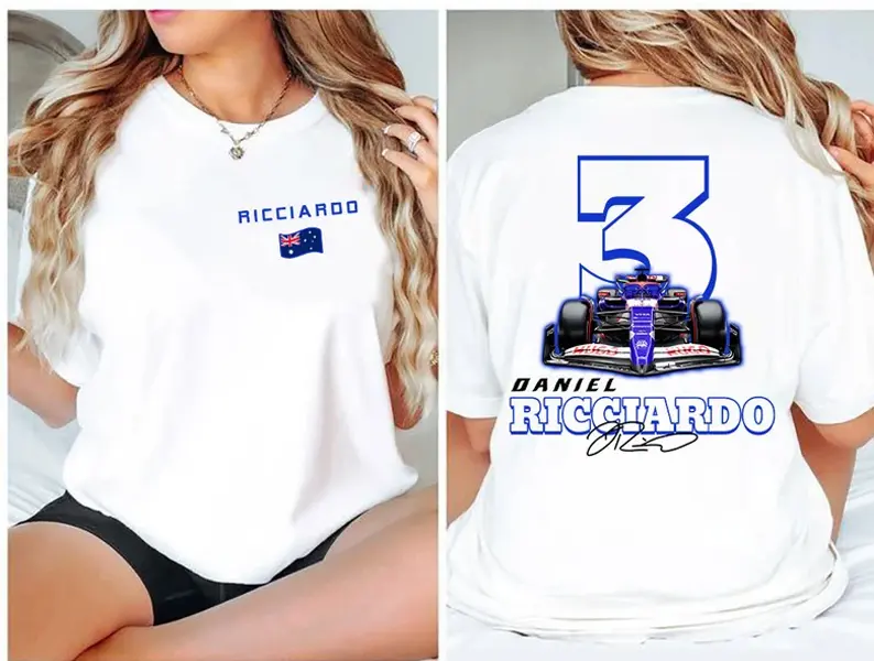 Daniel Ricciardo Formula One Sweatshirt, Daniel Ricciardo Shirt, RIC3 Sweater, Daniel Ricciardo 3, Daniel Ricciardo Sh