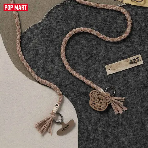 POP MART Hirono Road Journal Series-Phone Lanyard Blind Box