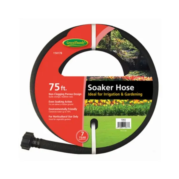 75 ft. Green Thumb Soaker Hose