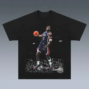 (Sale Off Up To 50%) Anthony Edwards Vintage-Inspired T-Shirt, SLAM Cover T-Shirt, Unisex Sports Tee, Vintage Retro Basketball Streetwear, Gift