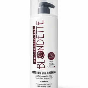 Blondette Brazilian Straightening Hair Treatment 33.8 fl oz Professional Keratin Formula