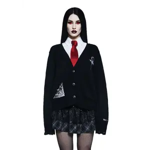 Mesmerized By You Knit Cardigan