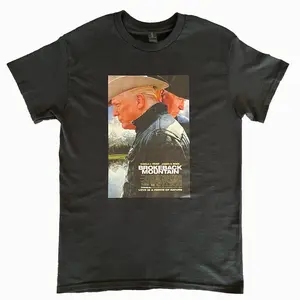 Presidential Menswear Brokeback Cowboys Mountain Top T Shirt