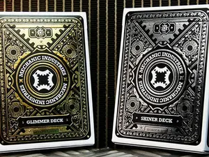 Metallic Deck Set (Limited Edition) Playing Cards by Mechanic Industries
