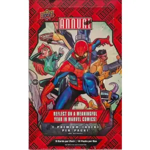 2023-2024 Marvel Annual Spider-Man Hobby Box