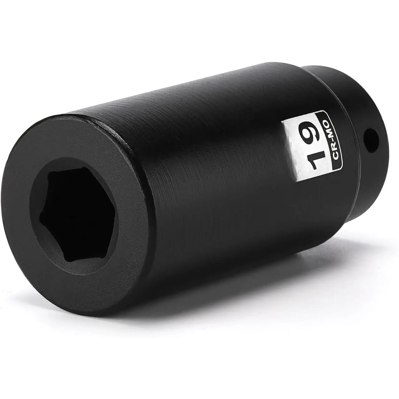 1/2" Drive 19mm Harmonic Balancer Socket, CR-MO, Heavy Duty Crank Bolt for Stubborn 1/2" Drive 19mm Harmonic Balancer Socket, CR-MO, Heavy Duty Crank Bolt for Stubborn