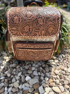 Tooled Tejas Rolling Backpack