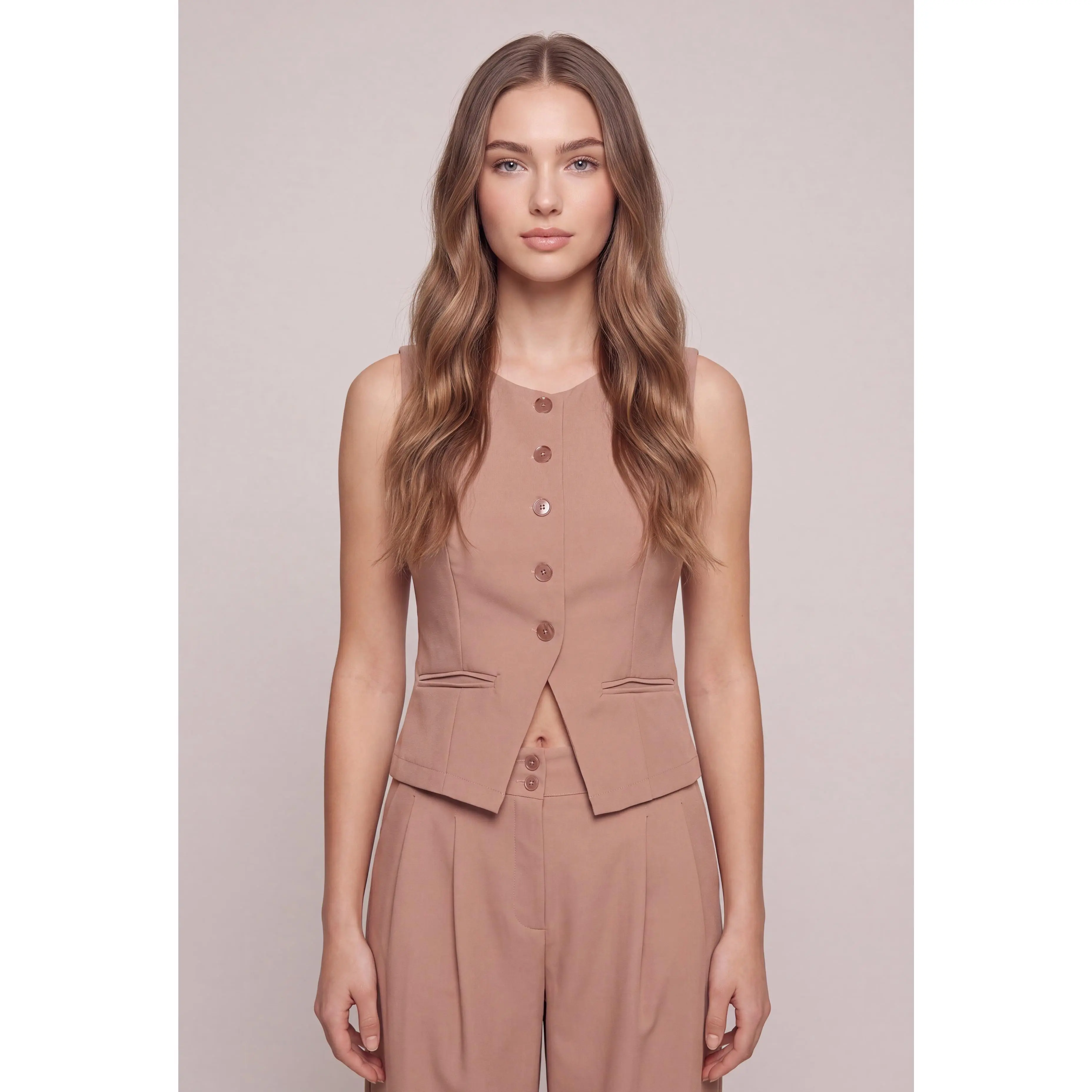 Amelia Blazer Vest