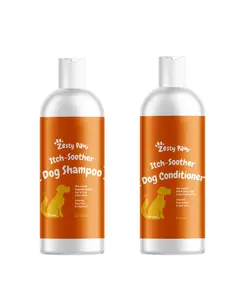 Zesty Paws Itch-Soother Shampoo + Conditioner Bundle